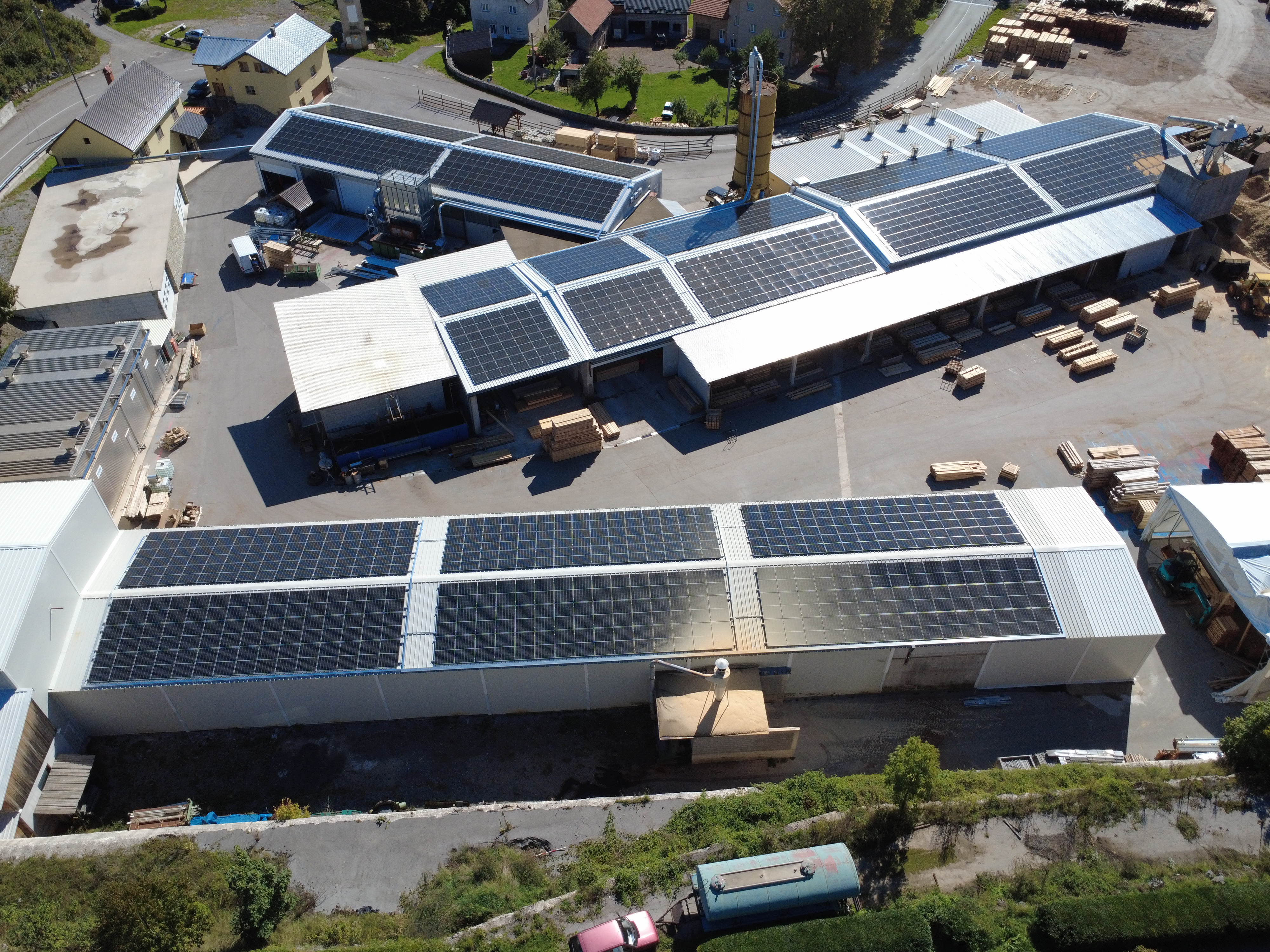 Krasno – Pilana Krasno – 250 kW